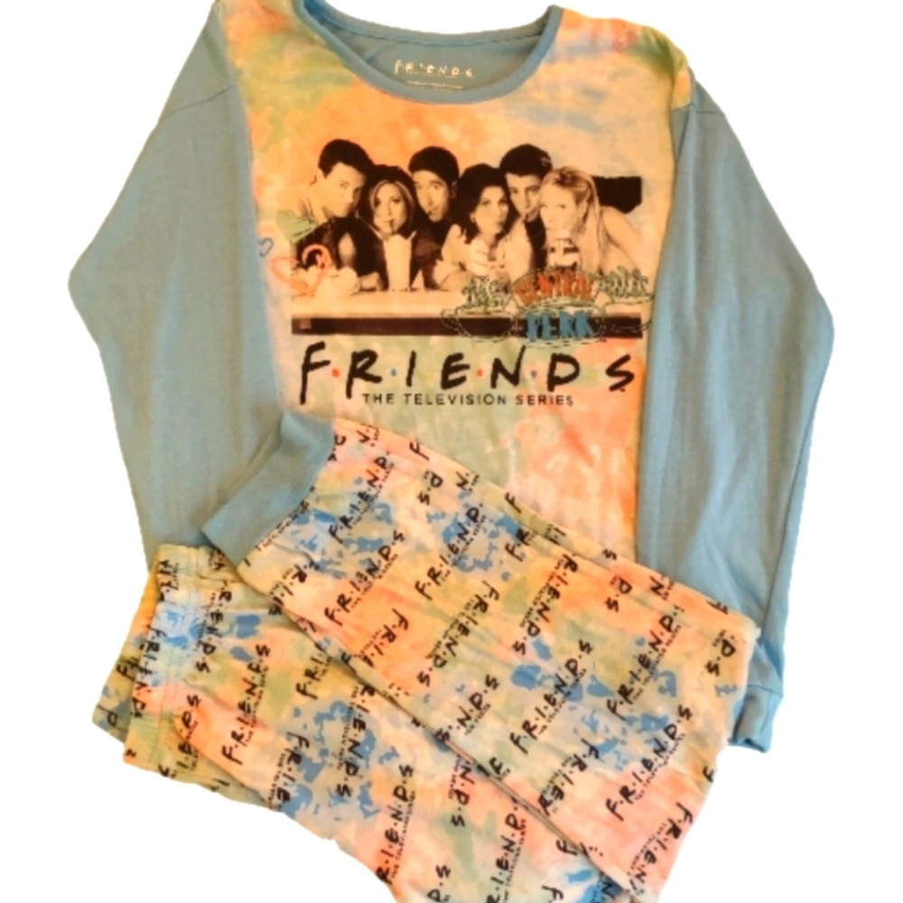 Girls Friends Pajamas Size 10